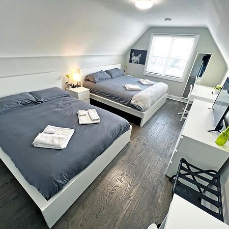 Hamilton Chic Retreat - Comfy Beds - Garden - Pool 아파트 외부 사진