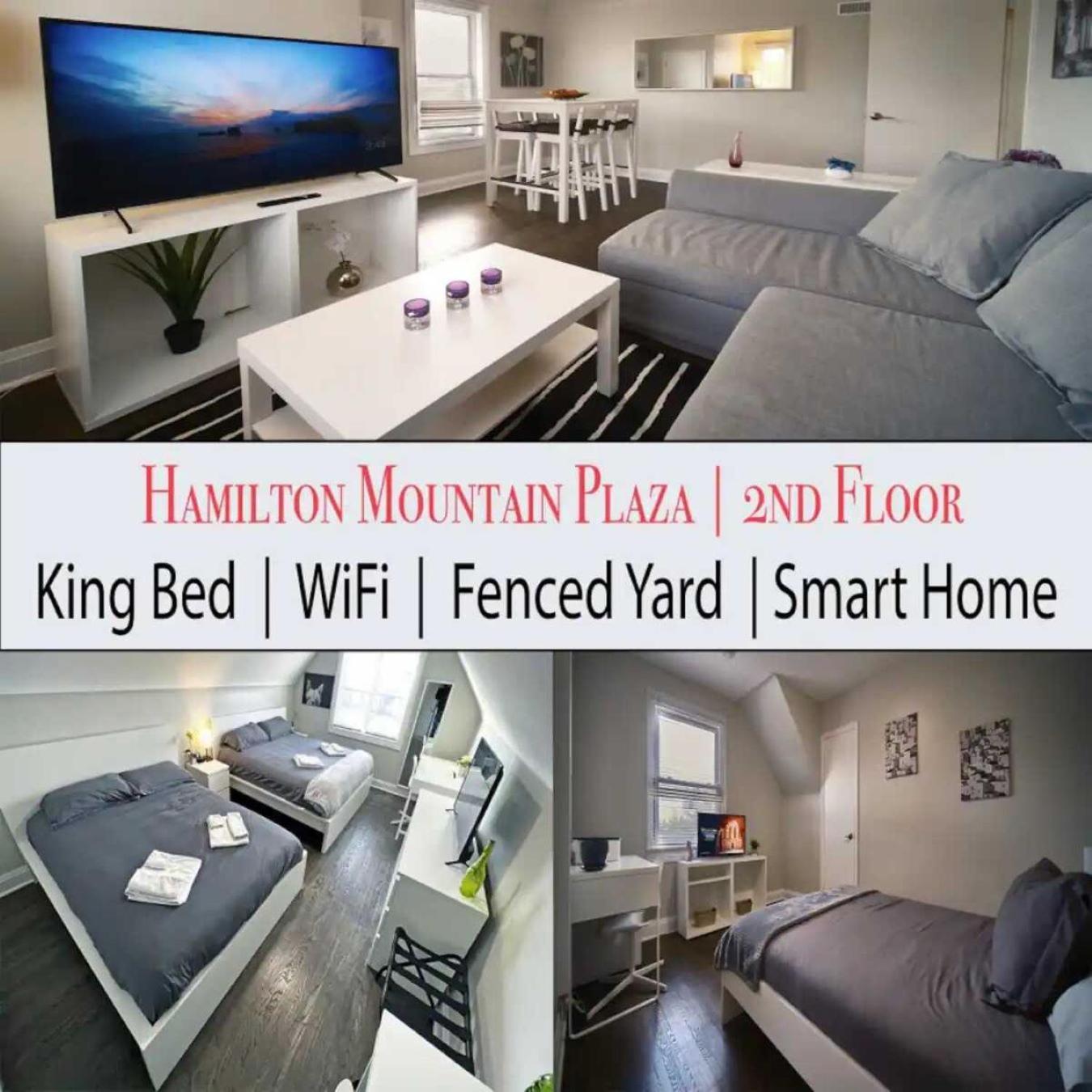 Hamilton Chic Retreat - Comfy Beds - Garden - Pool 아파트 외부 사진